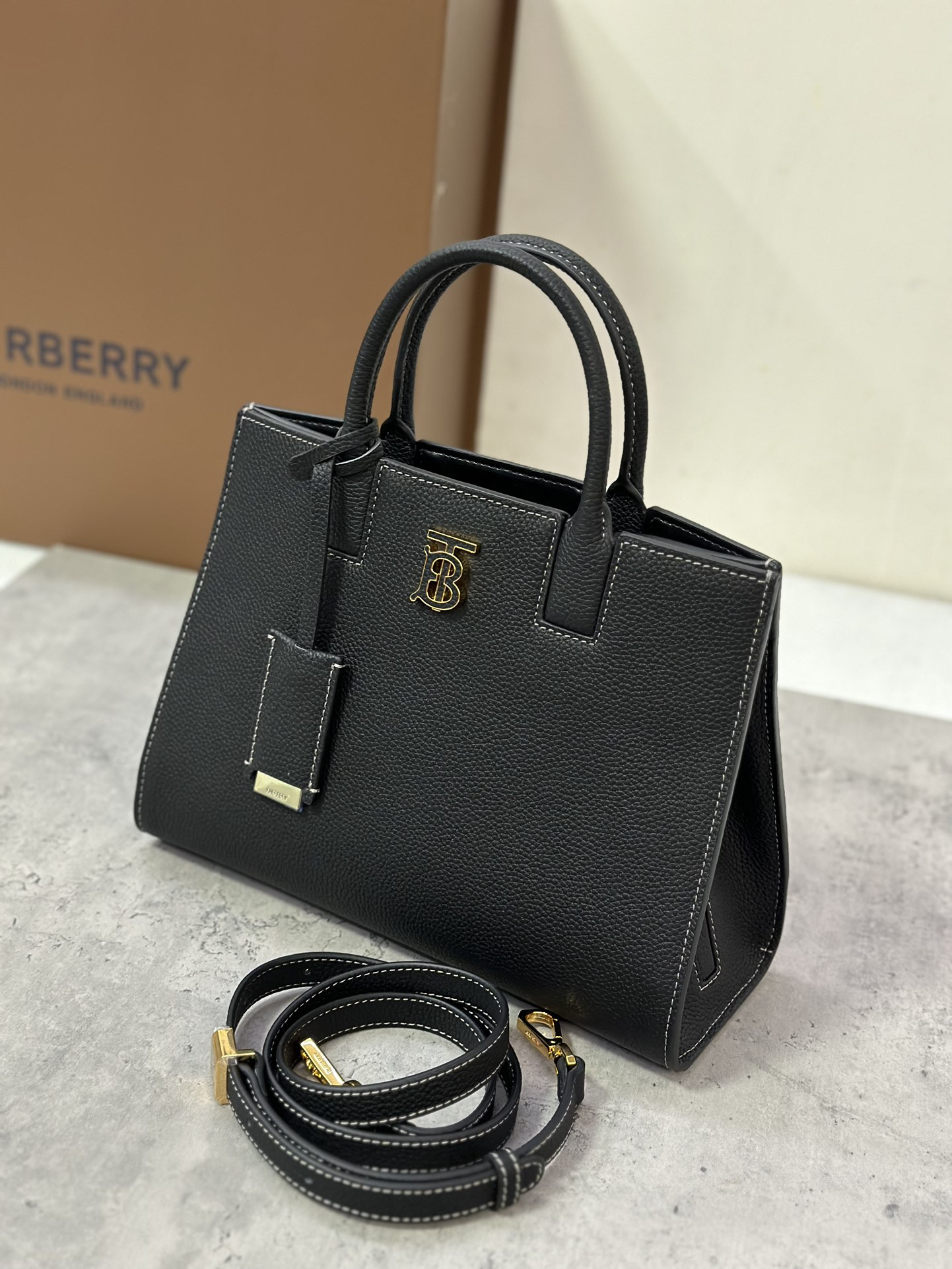 Burberry Top Handle Bags